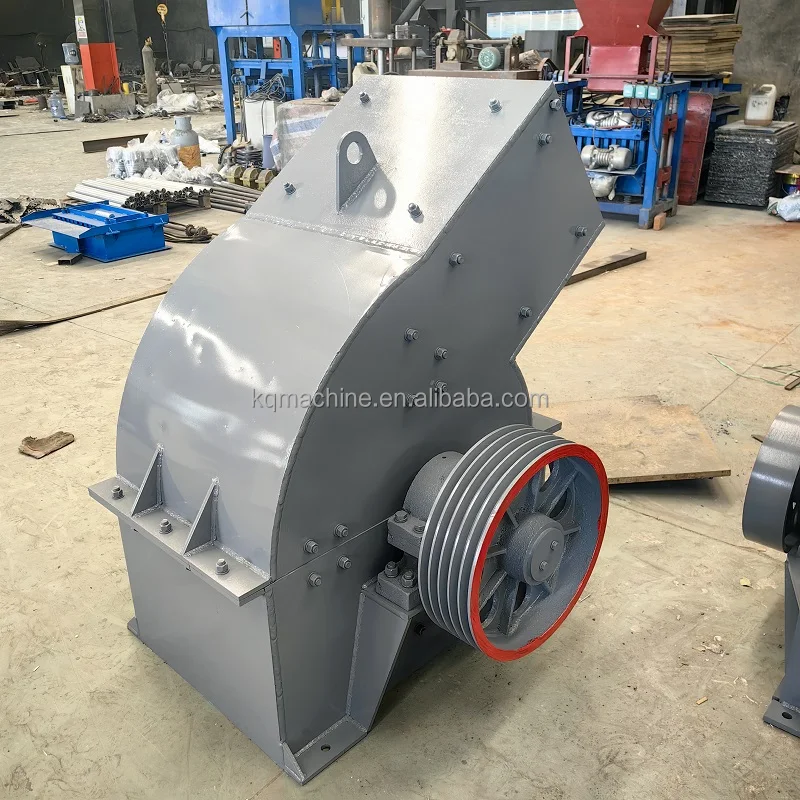 China Diesel Power Stone Hammer Crusher Machine 50t/H Hammer Crusher Pc800*1000 Prices