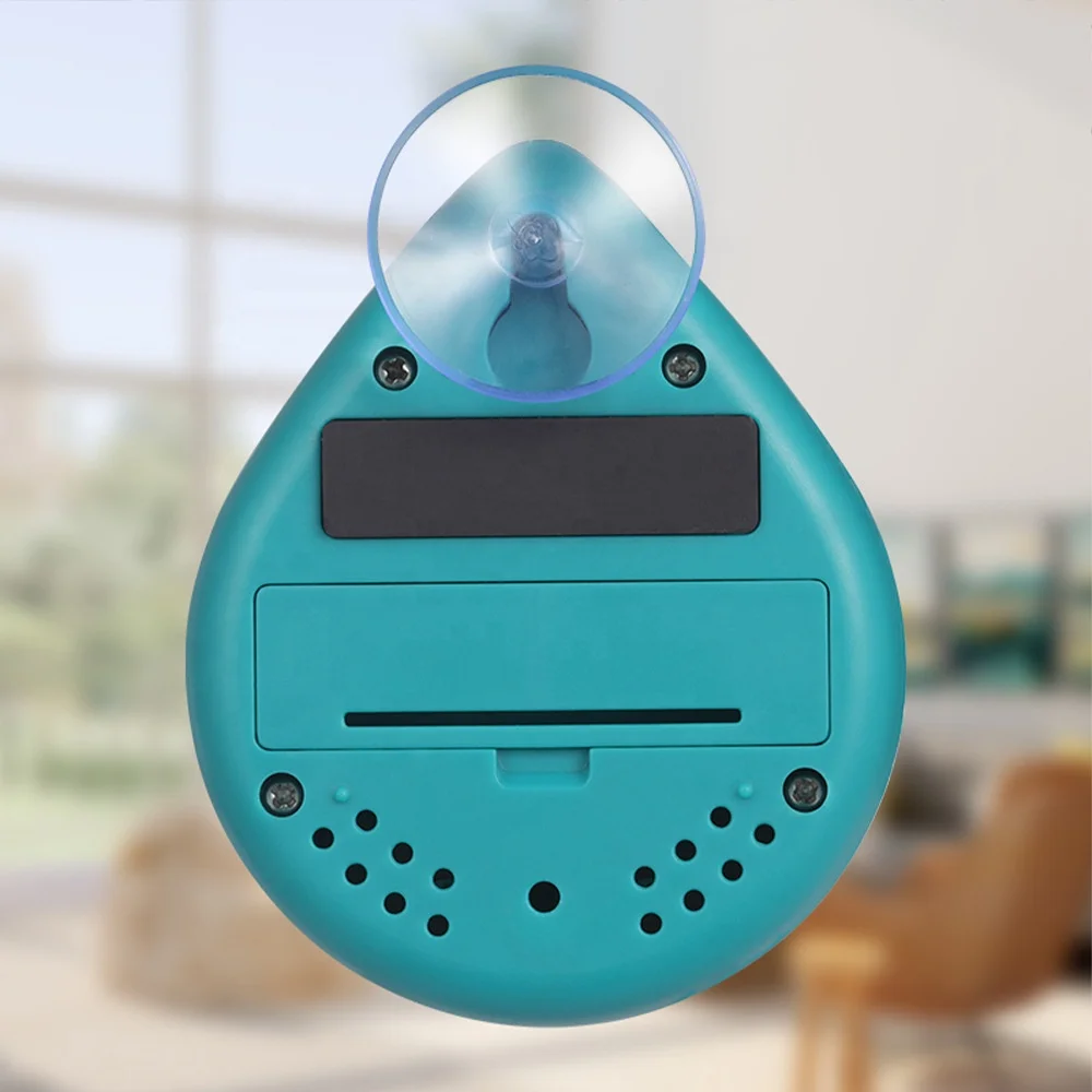 Hot Selling Products 2024 Dribble Desktop Digital Timer Colorful LED Counter Display Alarm Clock Manual Electronic Kitchen Timer