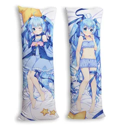 Custom Anime dakimakura pillow case plush double side kawaii anime girl body pillows