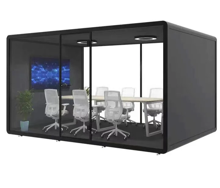home prefab container house flat pack modular house office tiny house wholesale outdoor office pod garden office pod