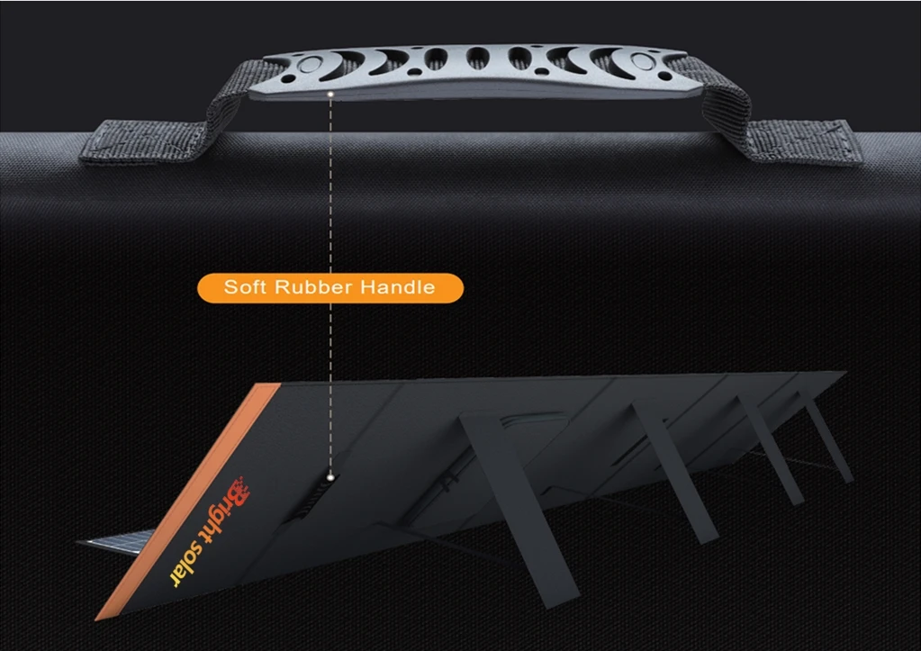 Good Price 400W Foldable Solar Panel With USB High Efficient Solar Panel For Motor Boat
