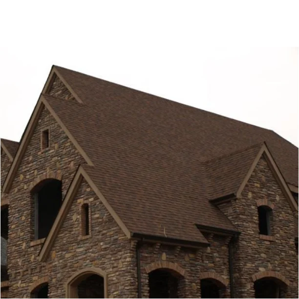 Villa house roofing material durable wind-resistance tile asphalt shingle