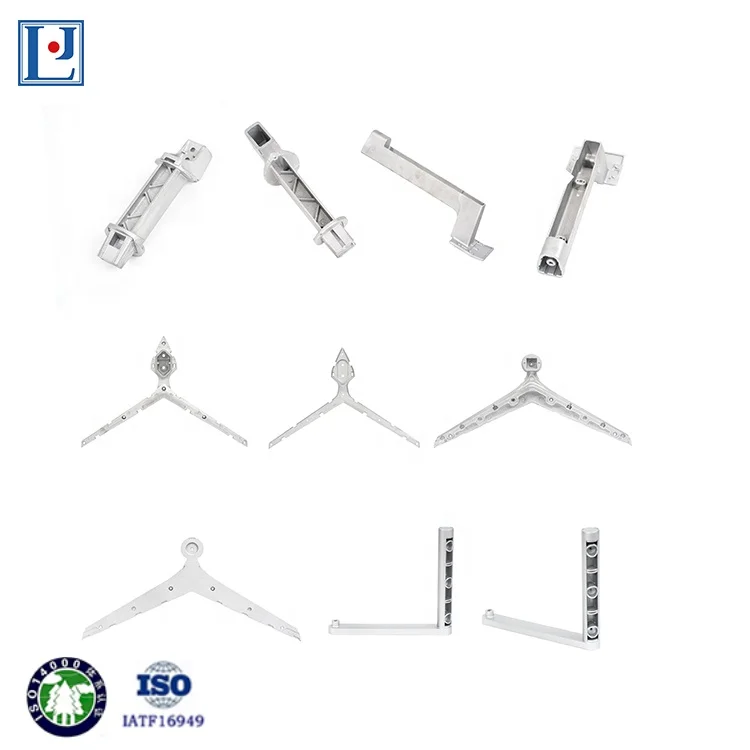 Radiator LED housing Heat sink Heatsink NonStandard Customization High Pressure Die Casting die cast Extruded Aluminum Zinc part