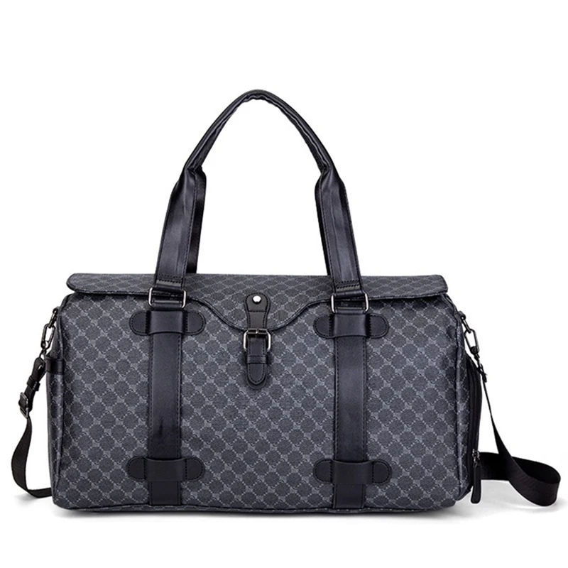 Large capacity luxury business foldable travel duffle bag travel tote bag garment bag