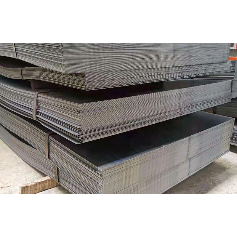 Cutting and Processing Q235B Carbon Steel Plate