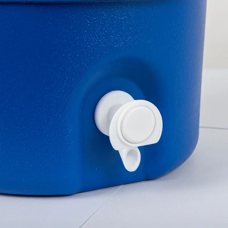 Picnic Travel Camping Plastic Ice Cooler Box Water Cooler Jug 3L/8L Insulated Handle Cooler Box for Car