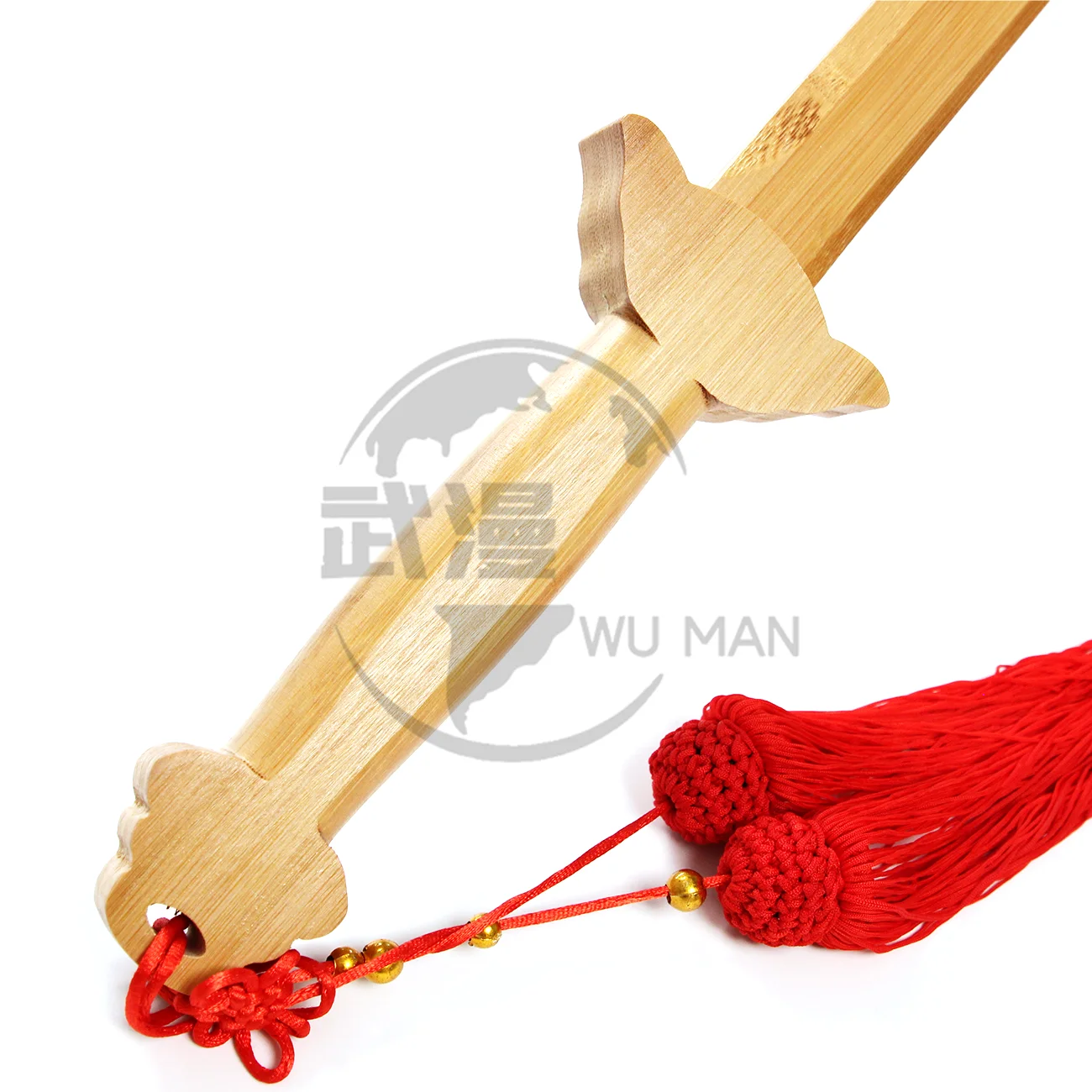 Wholesale Wushu Martial Arts Kung Fu Kendo Training Swords Wooden Taiji Swords for Morning Exercise