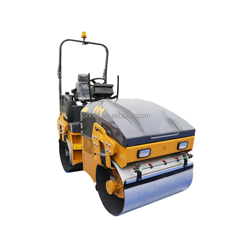 Easy To Operate Rollers XMR303 Double Drum Rollers 3Ton Drum Diameter 1920mm with Fully hydraulic system for sale