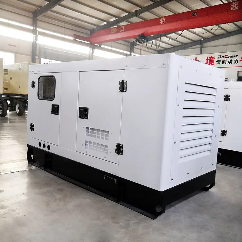 Powered By Cumins 20kva 30kva 40kva 50kva 60kva 80kva 100kva 125kva 150kva 200kva 250kva Silent Diesel Generator Price For Sale