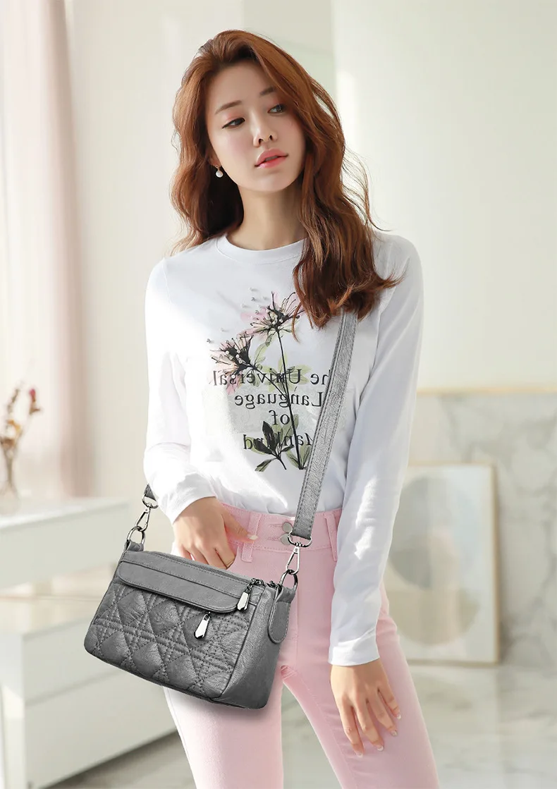 2023 Hot Selling Pu Leather Handbags ladies Fashion Crossbody Bags shoulder luxury bags women Purses And Handbags