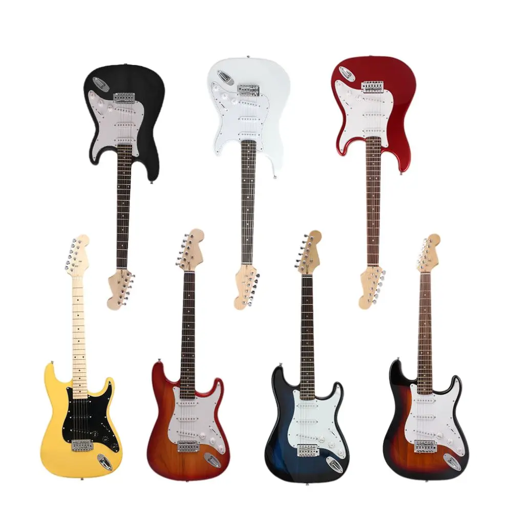 Wholesale Electric Guitar Green High Quality Basswood Electric Guitar