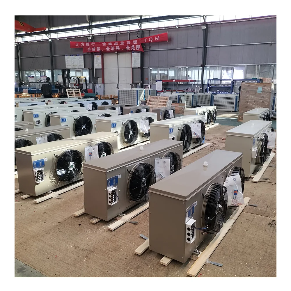 Industrial Refrigeration Cold Room Cooled Evaporators for Condensing Unit Air Cooler for Cold Room