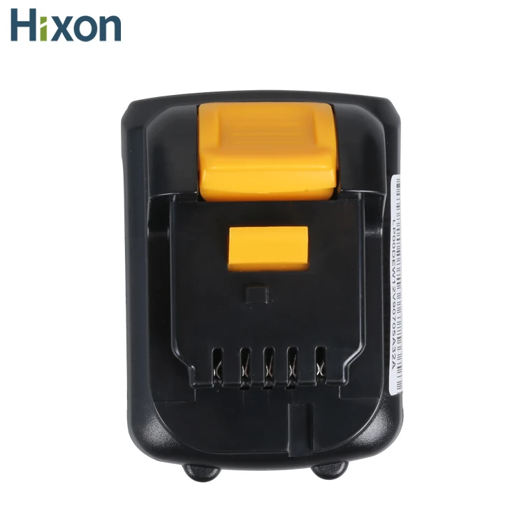 Low MOQ 12.8V 2.0Ah replacement power tool battery for Dewalt