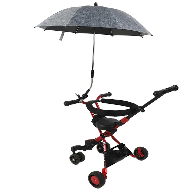 Durable Luxury New Four-Fold Baby Stroller Umbrella