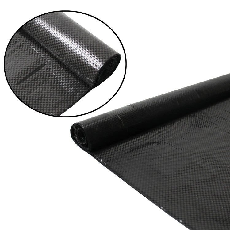 pp woven coir weed ground cover control matting mat