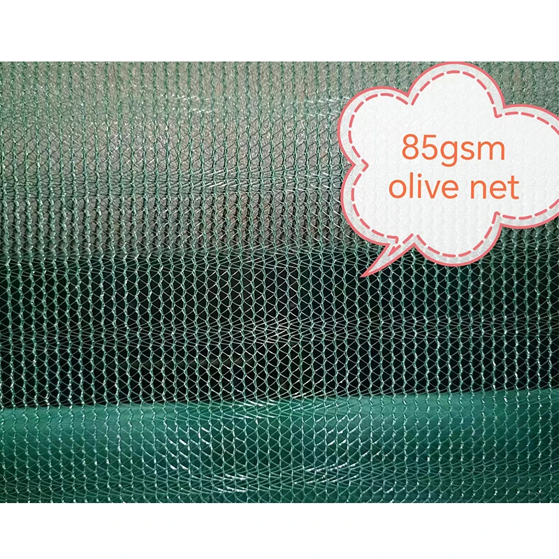 Agricultural olive harvest net olive and nuts collecting nets