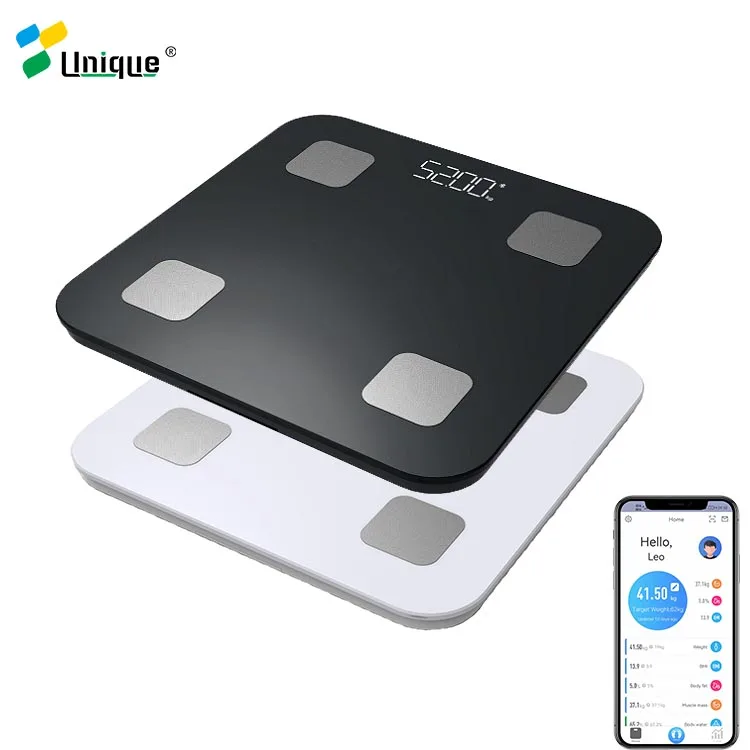 Весы напольные xiaomi mi smart scale 2 умные профессиональные весы для фитнеса и жира оригинальный напольный