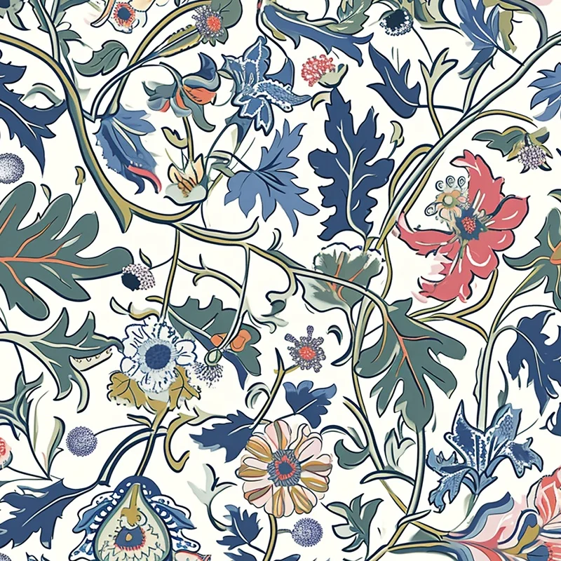 Comfortable Breathable Custom Printed Tencel Fabric 100 Tencel Fiber Twill Fabric