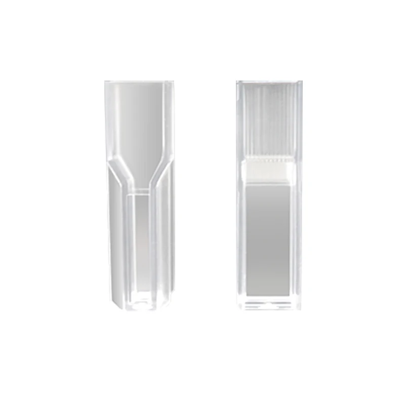 Hot Selling High Transparency Spectrophotometer 1.5ml 3.5ml Quartz Cuvette Cup
