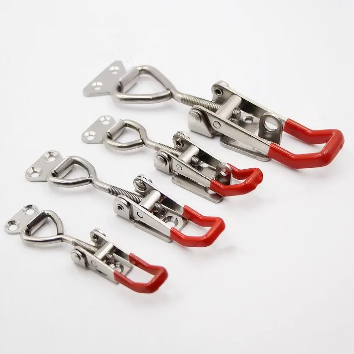 Heavy Duty Quick Release Stainless Steel Latch Toggle Locking Clamp Latch Clips
