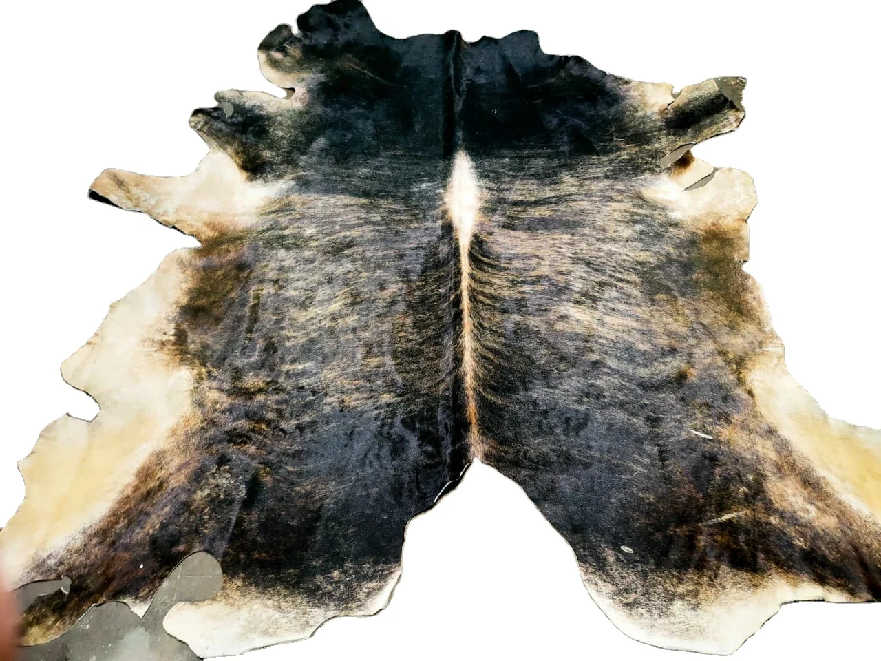 Cow Hides With Hair on Finished