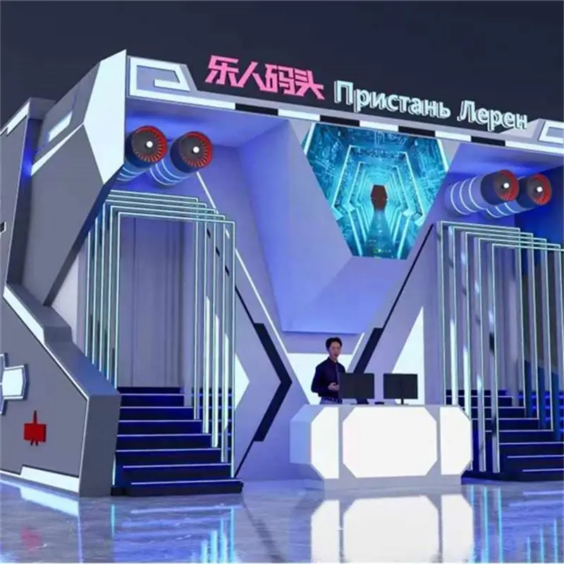 Indoor Flying Theater Simulator Multiplayer 3D 5D 7D 9D 12D VR/AR/MR Cinema PC Material Equipment from Supplier