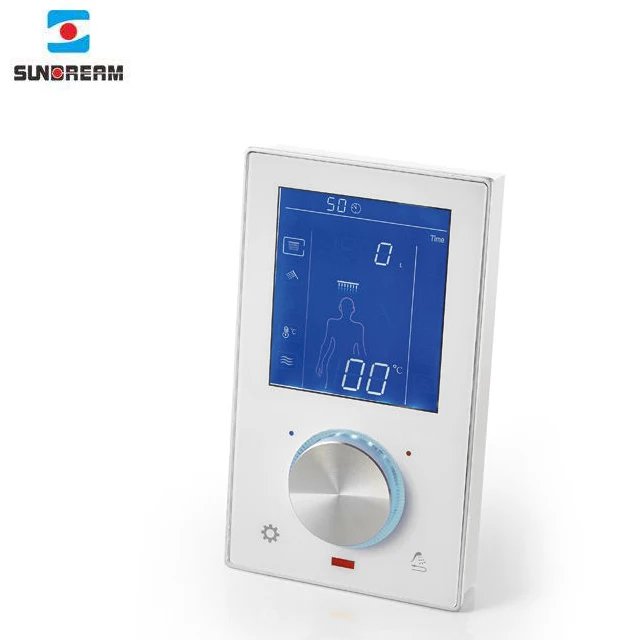 Sundream Chinese manufacturer wholesale smart automatic bath mixer shower mixer Thermostat  shower bath  controller