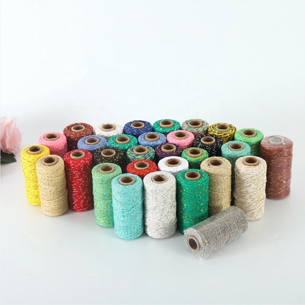 
Cotton baker twine cord 2mm 100m cotton cord craft cotton twine 