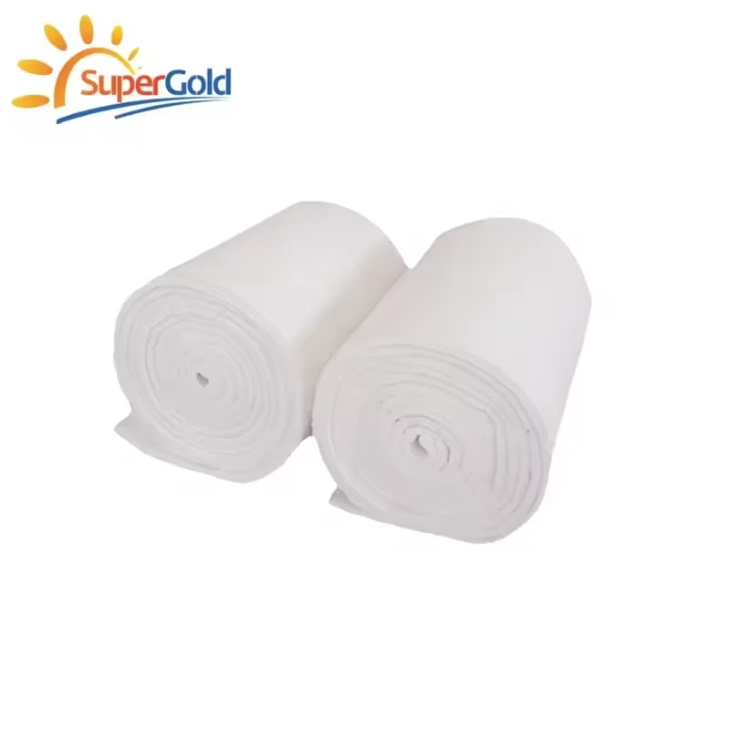 SuperGold 1260 ceramic fiber blankets high temperature ceramic fiber heat insulation materials
