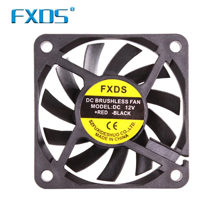 Осевые вентиляторы постоянного тока FXDS 60 мм 60x60x10 5 В, охлаждающий вентилятор