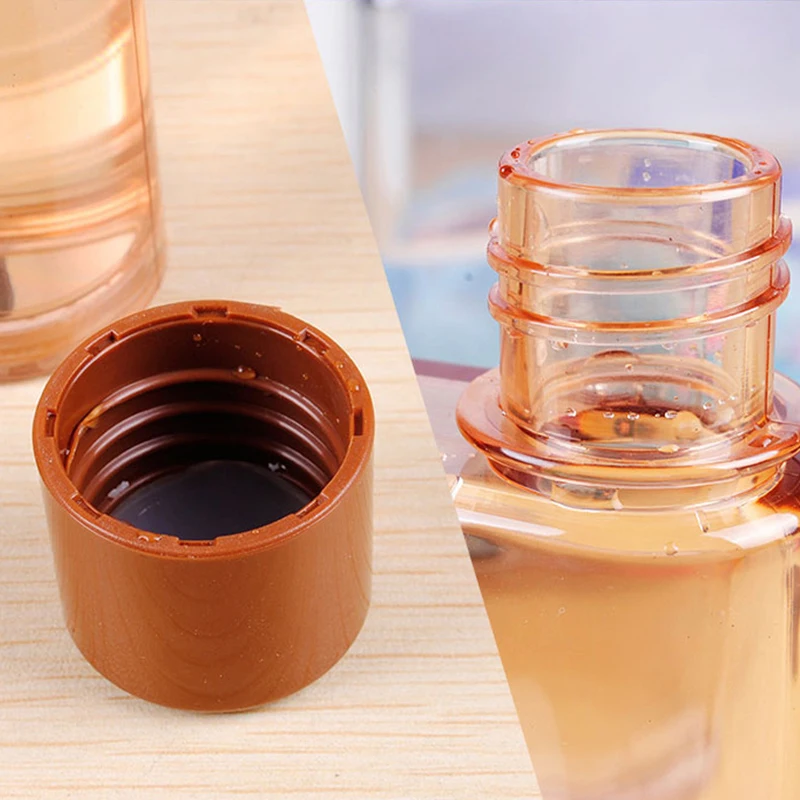 420ml A5 Clear plastic Sports Notebook sports drink bottle Square Flat Water Bottle with Custom Logo