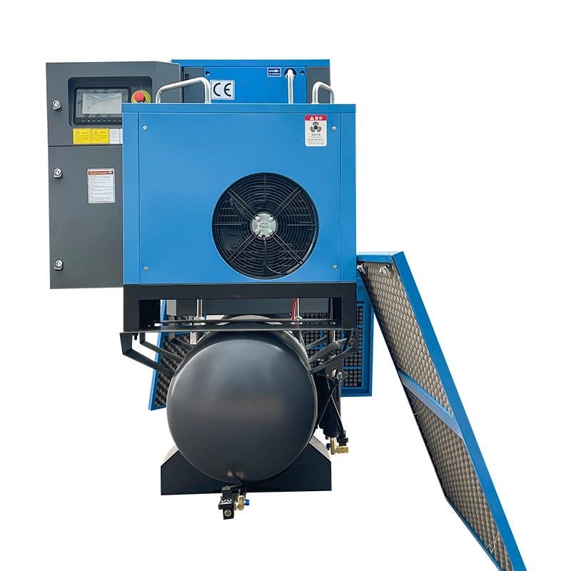 DEHAHA 20 bar Air Compressor Integrated Electric Rotary Screw Air Compressor 22kw