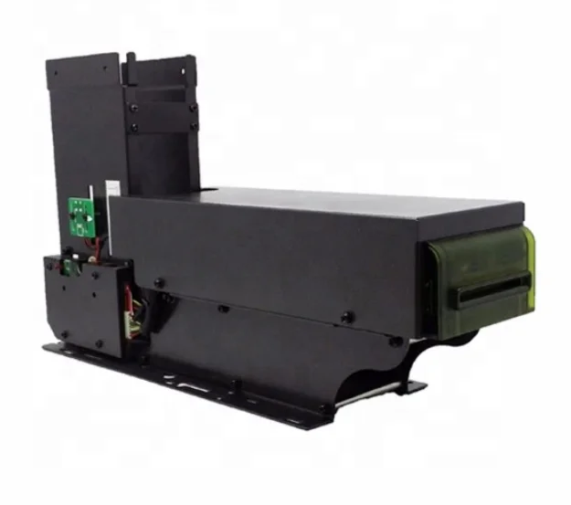 Magnetic card IC Card dspenser collector Card issuing machine PT-F6