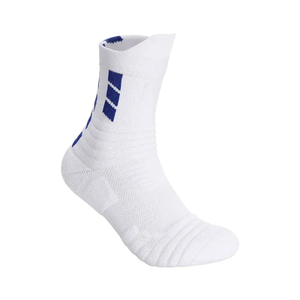 Wholesale Quick Dry Athletic Elite Socks Towel Bottom Compression Breathable Basketball Socks