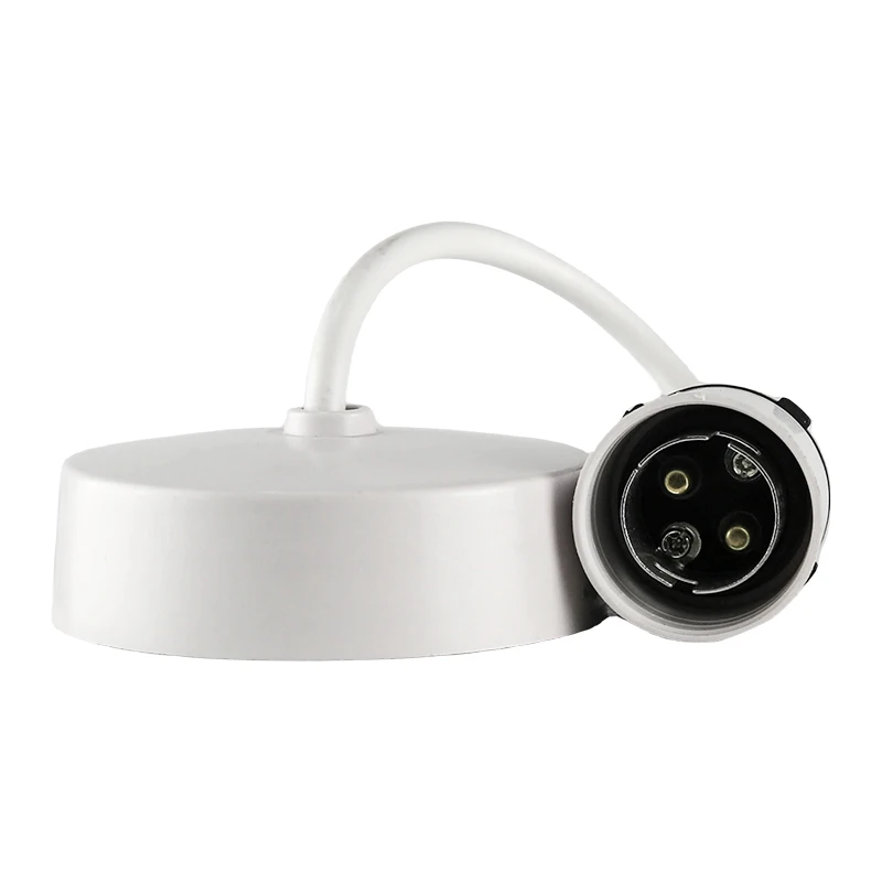 Fireproof B22 6 inch 9 inch Wire 250V 6A Electric Bulb Outlet Ceiling Lighting Bulb Holder Lamp Holder