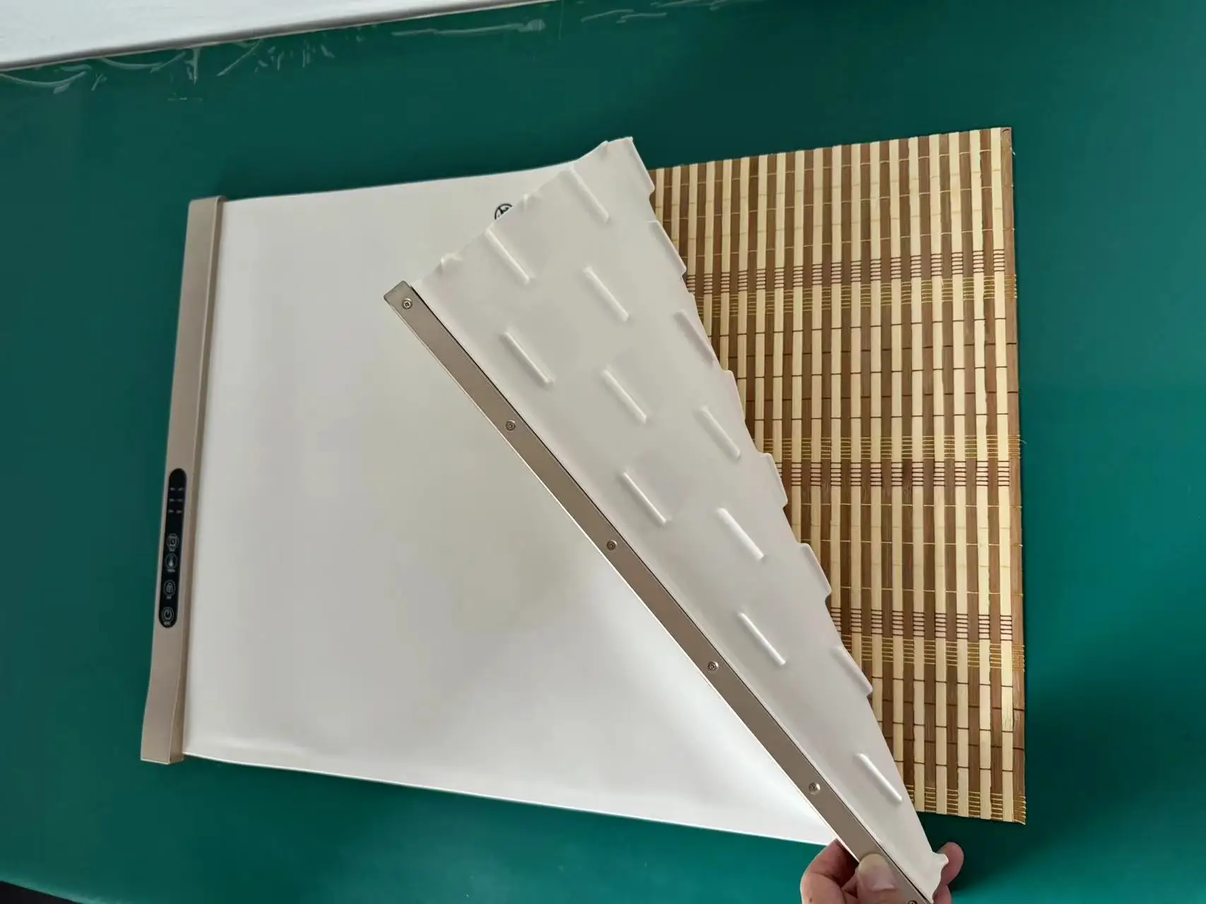 Temperature Control Food Warming Tray Heating Plate Mat Table