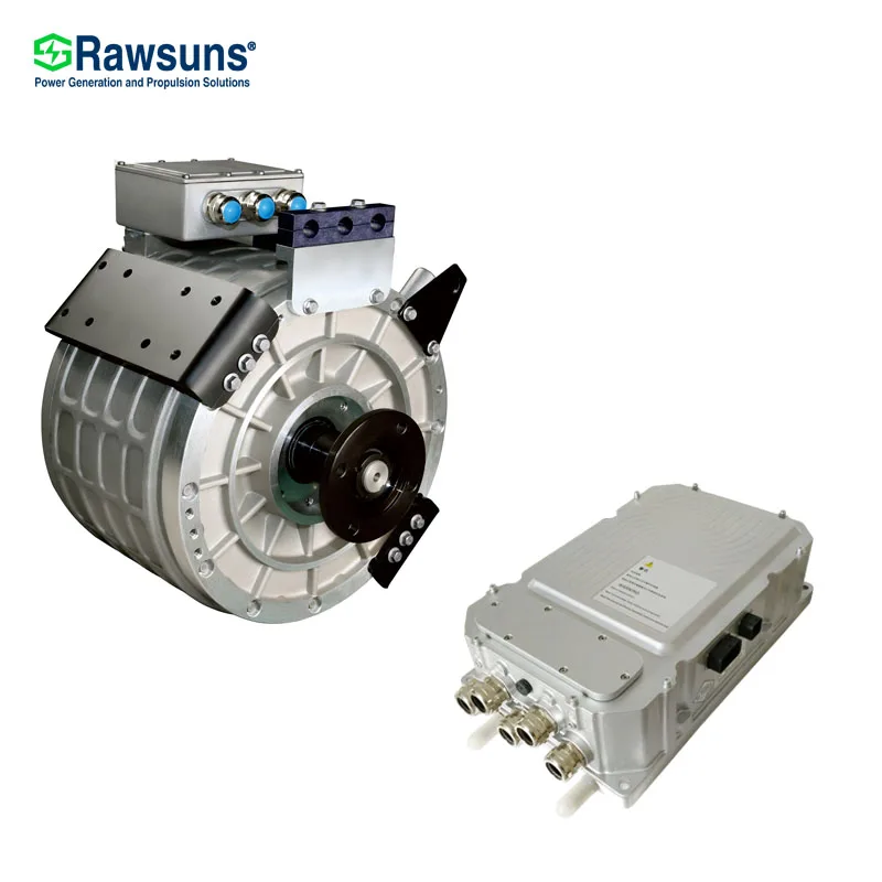 Waterproof 140kw PMAC driving engine and motor controller power inverter for electric vehicle  truck bus boat