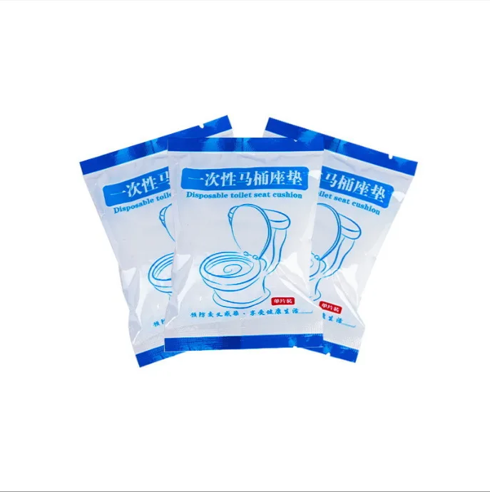 Disposable Thickened Non-woven Toilet Seat Toilet Mat Biodegradable Portable Travel Safety Bathroom Toilet Pad