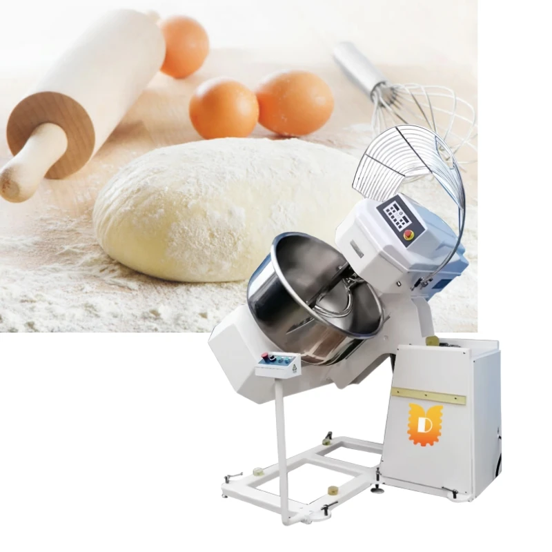 Hot Selling Automatic Bread Production Line Dough Mixer  Bread Machine dough divider Bread Dough Mixer Shaper Proofer Oven