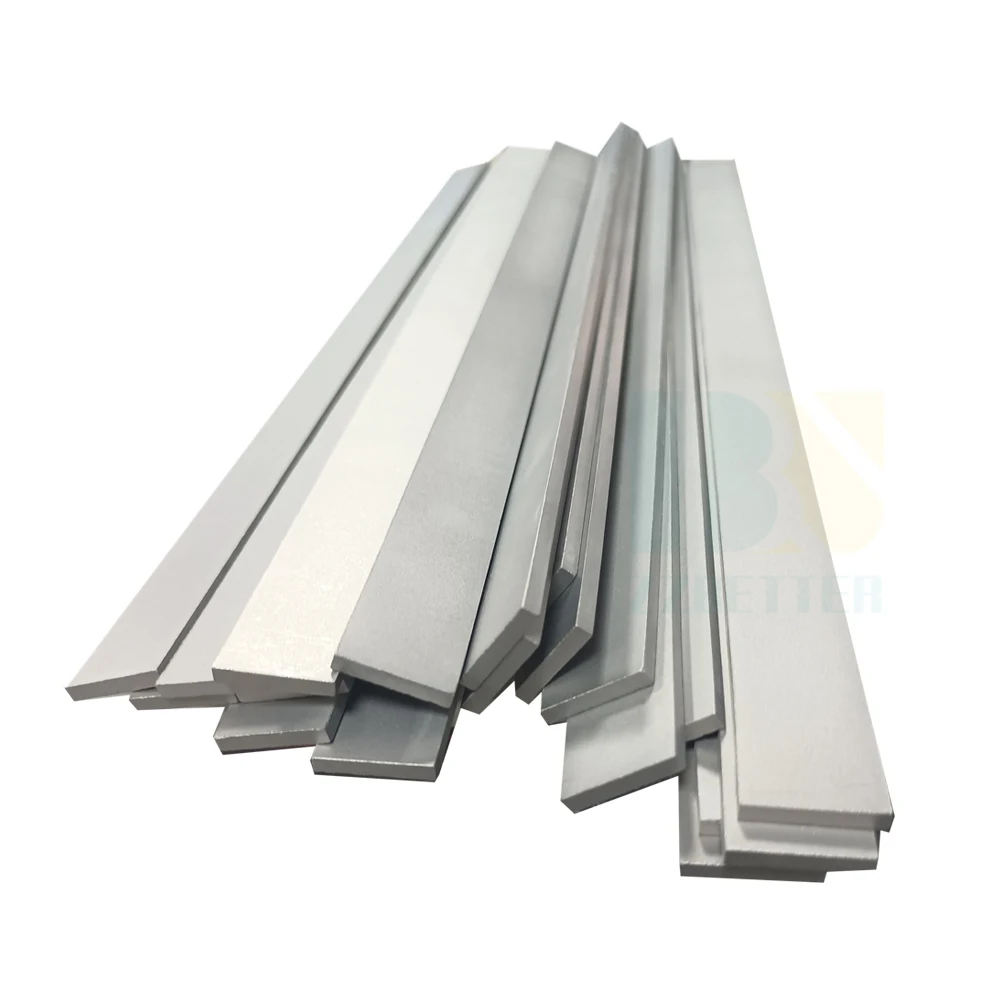Long-Lasting Carbide Flat Bars for Reliable Paper Cutting Solutions