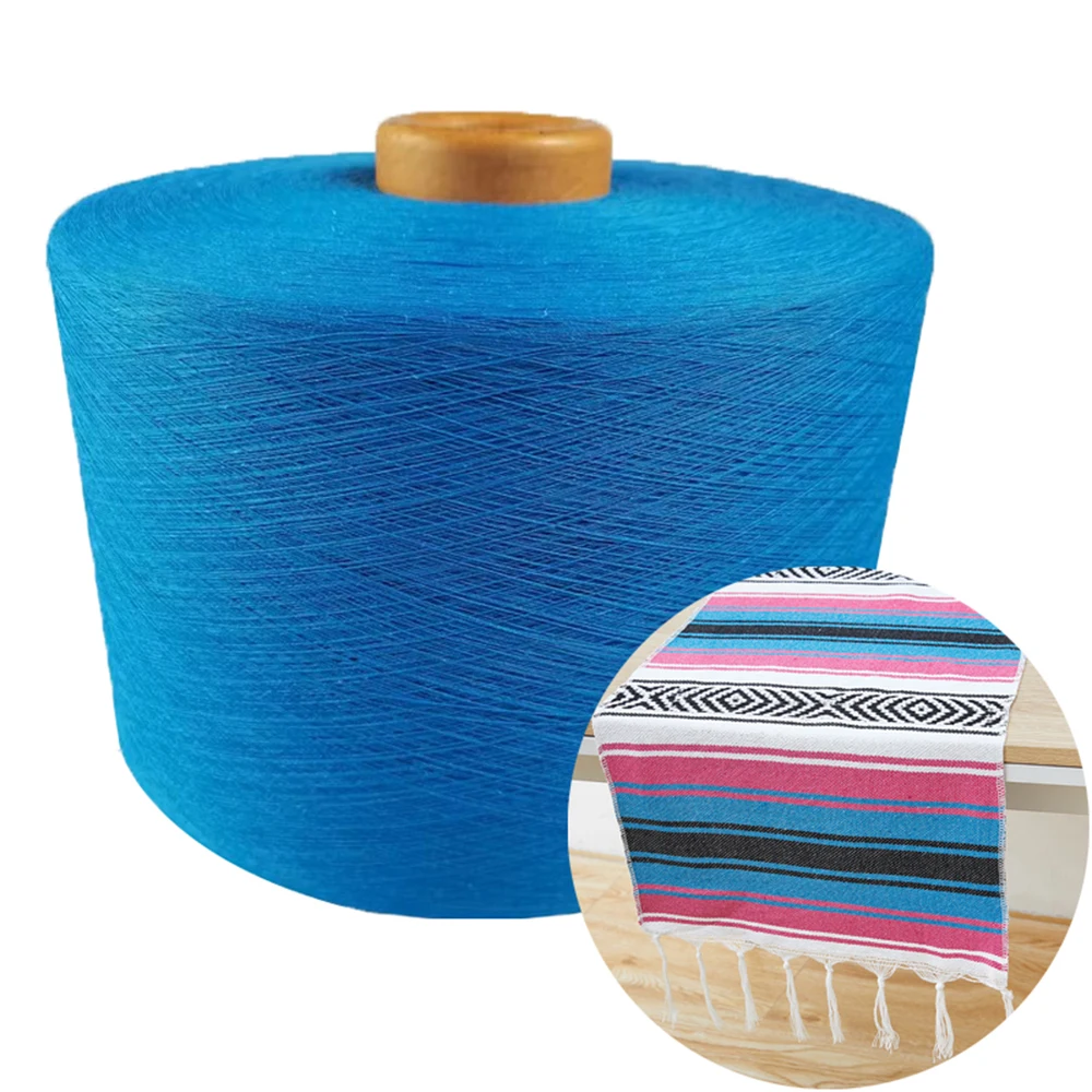 Ne 8s/1 Good Quality Carded Open End Polyester Cotton Blended Mix Yarn for Making Hammock