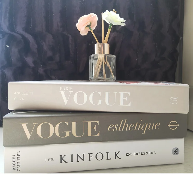 Современная имитация модной книги домашний декор клубный отель модель комнаты Обучение мягкая поддельная книга украшение для женской гостиной реквизит