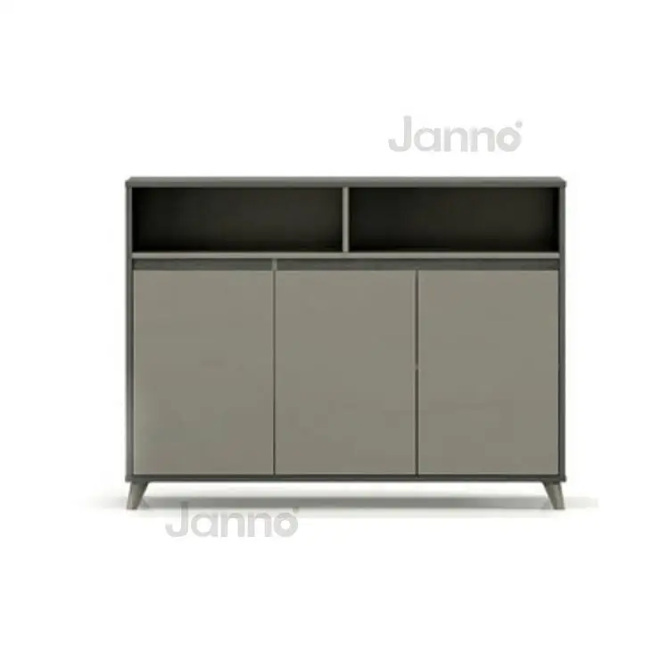 Прямая поставка с завода новый стиль офисная мебель шкаф для хранения документов деревянный офисный книжный