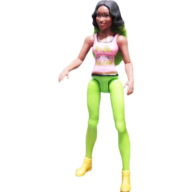 Custom Small plastic doll action figure, Cartoon girl Custom plastic doll ,Custom made plastic doll toy wholesale