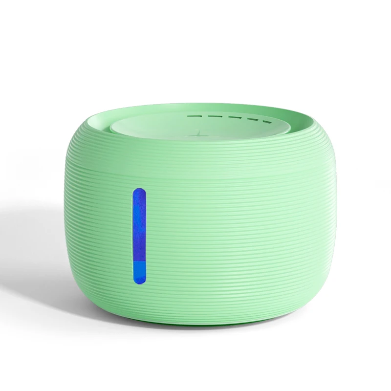 Wireless Ceramic Easy Clean Assembly Cordless Cute Quiet Automatic 360 Catwater Dog Drinking Bowl Pet Cats Water Fountains