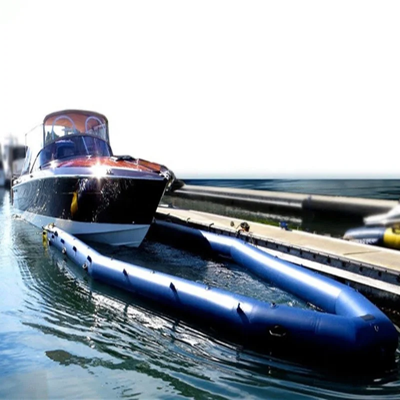 2021 hot design chinese manufacture yacht dry solution inflatable dry dock / boat