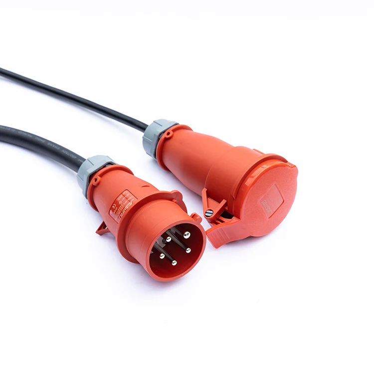 High Quality 16a 3 Phase Iec 621962 Electric Vehicle Charging Type 2 Portable Ev Charger