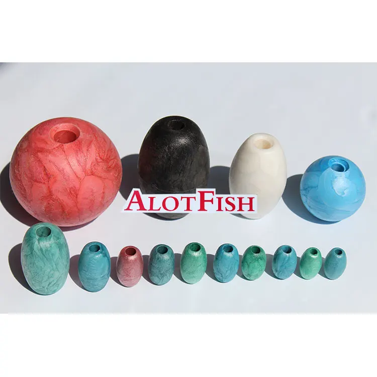 82x50x15mm white oval polyethylene foam fishing net float