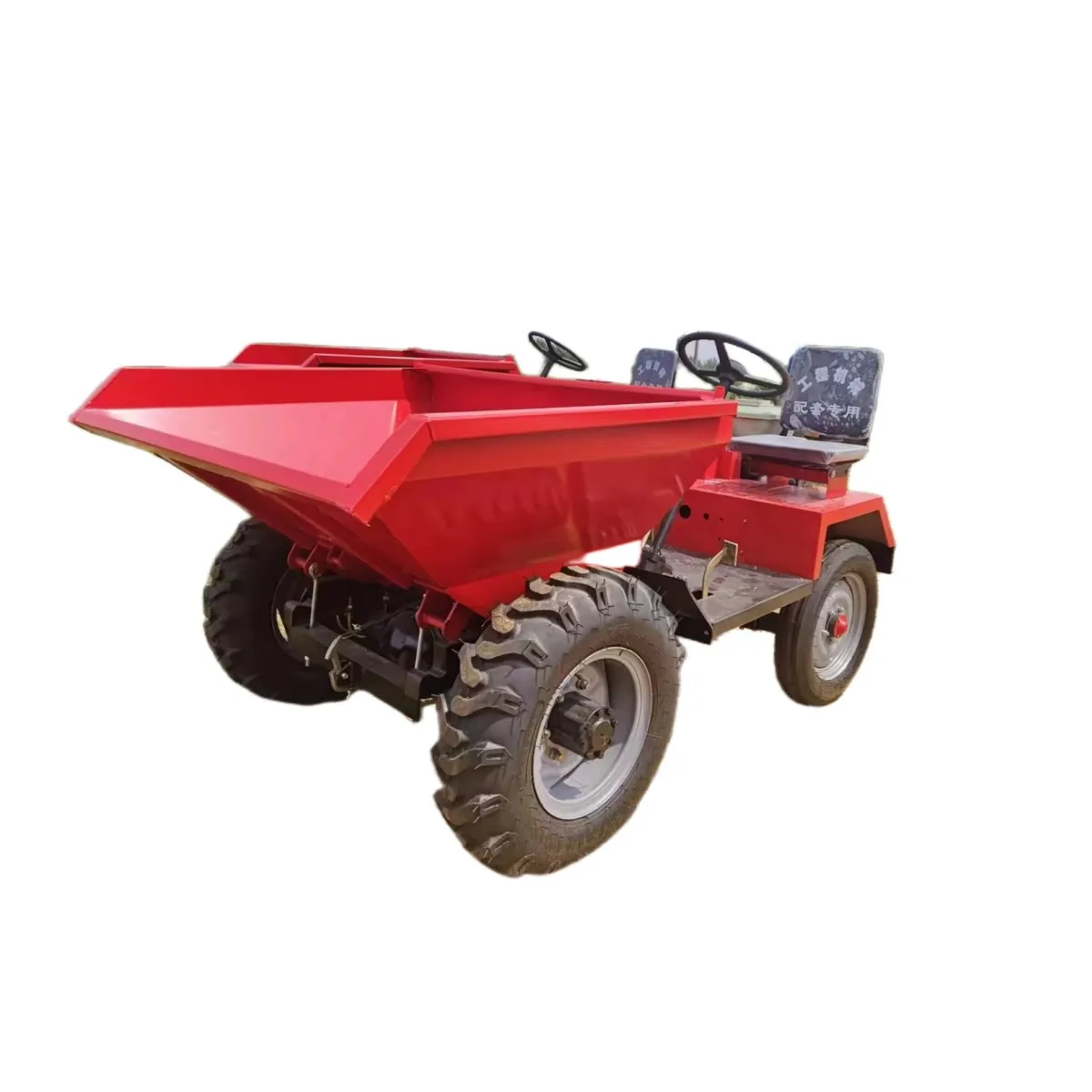 Self-loading mini truck dumper loader 1000kg