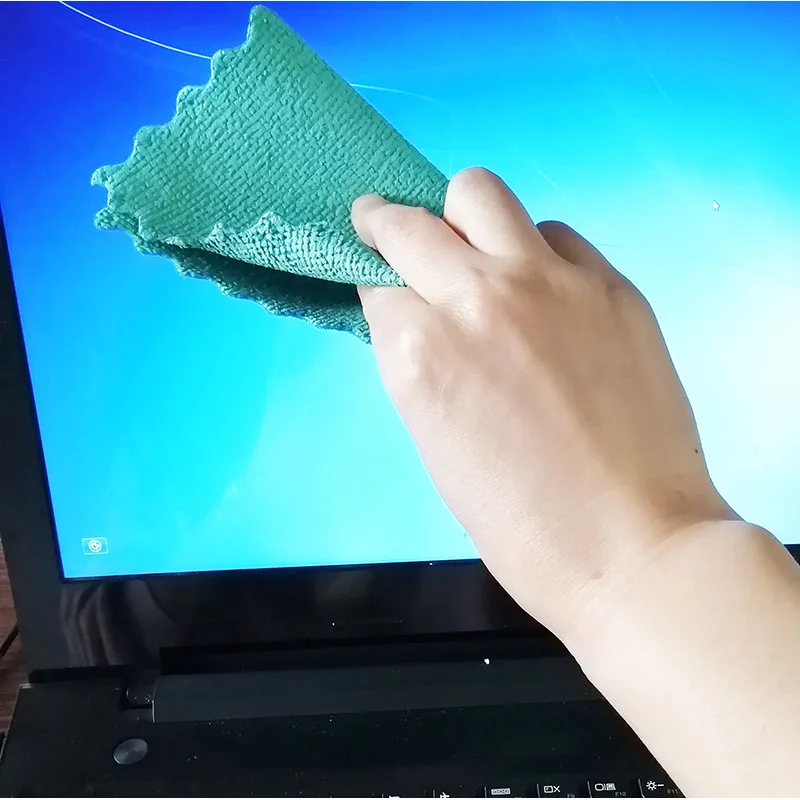 Ultrasonic Multi-Purpose Microfiber Cleaning Cloth edgeless